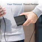 Lithium-Polymer, 2 USB Output, Power Bank, 10000mAh (1 Pc) - Fabric Detail by Nari Haat, Indian ethnic wear, women cl...