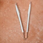 Plastic Handle Tong, Bread Clamps, Kitchen Tongs Cooking Tongs. - Fabric Detail by Nari Haat, Indian ethnic wear, wom...