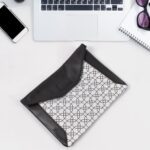 Multipurpose Pouch With Magnetic Lock(1 Pc / 19×14 Cm) - Sleeve Design by Nari Haat, Indian ethnic wear, women cloth...