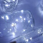 Wine Bottle Cork String Light | Multi LED / 2M Cable (White / 1 Pc) - Sleeve Design by Nari Haat, Indian ethnic wear,...