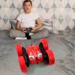 Electroplay Remote Control Car, Double Sided Fast Stunt Car (1 Set) - Full Detail by Nari Haat, Indian ethnic wear, w...