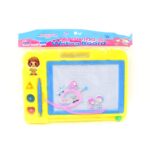 Children’s Magic Slate Doodle Pad Erasable Drawing & Writing Board (1 Pc) - Sleeve Design by Nari Haat, Indian ethn...
