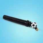 Double Action Pump, Portable Air Ball Inflatable Kit With PIN Plastic (1 Pc With Pin) - Sleeve Design by Nari Haat, I...