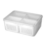 Fridge Storage Box – Freezer & Kitchen Organizer for Vegetables & Food (1 Pc) - Full Detail by Nari Haat, Indian et...