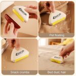 Small Lint Roller | Reusable Lint Roller Pet, Multifunctional Portable Lint Roller - Fabric Detail by Nari Haat, Indi...