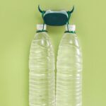 Multifunctional Cartoon Sticky Punch Free Mop Holder Wall Mounted Broom Organizer Cleaning Tools Holder Hanger, Self ...