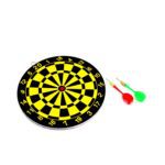 Small Dart Board with 2 Darts – Sports & Indoor Game for Kids - Closeup Embroidery by Nari Haat, Indian ethnic wear...