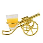 Top Cannon Tealight Holder / Candle Holder, Diwali (1 Pc) - Sleeve Design by Nari Haat, Indian ethnic wear, women clo...