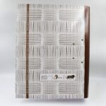 Office Lever Arch Binder Box File Organizer for Documents (35×27 Cm, 1 Pc) - Sleeve Design by Nari Haat, Indian ethn...