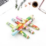 Fancy Rainbow Pencil Erasers for Kids – Set of 48 Cartoon Erasers - Sleeve Design by Nari Haat, Indian ethnic wear,...