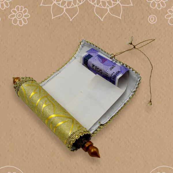 Money Gift Envelopes Lifafa, Designer Envelopes - Front View by Nari Haat, Indian ethnic wear, women clothing, design...