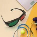 Stylish UV-Protected Sunglasses for All-Day Comfort – Perfect for Any Light! (1 Pc) - Fabric Detail by Nari Haat, I...