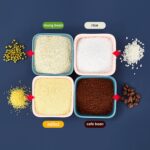 Multi-Functional Electric Stainless Steel Herbs Spices Nuts Grain Grinder with Stainless Steel Bowl, Portable Coffee ...