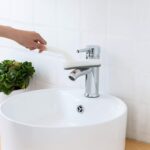 Cleaning Brush Creative Triangle Kitchen Brush Bathroom Cleaning Tool Cleaning Brush - Closeup Embroidery by Nari Haa...