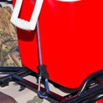 Carabiner Bungee Cord with Hook for Luggage & Bags (1 Pc / Mix Color) - Neckline Detail by Nari Haat, Indian ethnic w...