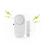 Wireless Window Door Alarm Sensor for Kids Safety Home Security  Office Door Bell - Fabric Detail by Nari Haat, India...