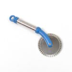 Multi Purpose Use Curly Pizza Cutter / Pastry Cutter / Sandwiches Cutter (1 Pc) - Sleeve Design by Nari Haat, Indian ...