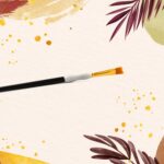 Premium Paint Brushes, Watercolor Acrylic Paint Brushes (4 Pcs Set) - Fabric Detail by Nari Haat, Indian ethnic wear,...