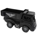 Friction Powered Dumper Toy Truck For Kids | With Opening Container Feature | Strong & Durable Plastic Material | Ind...