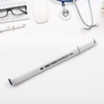 24-Color Double-Ended Art Markers Set for Kids & Adults (24 Pc) - Sleeve Design by Nari Haat, Indian ethnic wear, wom...