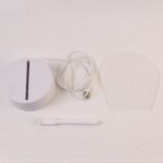 Magic Name Frame With Eraser (1 Pc) - Closeup Embroidery by Nari Haat, Indian ethnic wear, women clothing, designer suit