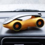 Sports Car Shape Mobile Car Stand Holder (1 Pc) - Neckline Detail by Nari Haat, Indian ethnic wear, women clothing, d...