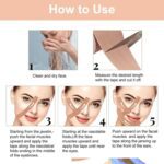 Face Lifting Tape, Myofascial Face Tightening Tape, 2.5 cm x 5 m (1 Pc) - Fabric Detail by Nari Haat, Indian ethnic w...