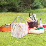 Lunch Bag for Women Men Insulated Lunch Bag (1 Pc / Mix Color) - Closeup Embroidery by Nari Haat, Indian ethnic wear,...