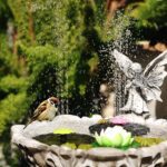 Solar Water Fountain Pump (1 Set) - Fabric Detail by Nari Haat, Indian ethnic wear, women clothing, designer suit