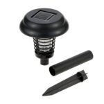 Garden Lighting UV LED Solar Powered LED Mosquito Trap / Bug Zapper  (2 Pc) - Sleeve Design by Nari Haat, Indian ethn...