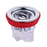 Plastic Odour Proof Floor Drain Sink Drain for Toilet Bathroom Kitchen (1 Pc) - Neckline Detail by Nari Haat, Indian ...