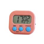 Digital Kitchen Timer Clear Big Digits 0-99 Min for Cooking Office Clock - Back View by Nari Haat, Indian ethnic wear...