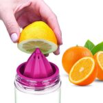 Citrus Juicer Sports Bottle Infuser