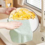 Microfiber Cleaning Cloth with Box (10 Pcs Set) - Back View by Nari Haat, Indian ethnic wear, women clothing, designe...