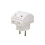 5-Way 2 Pin Multi-Plug Socket / Converter (1 Pc) - Full Detail by Nari Haat, Indian ethnic wear, women clothing, desi...
