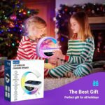 G Lamp Speaker - 3-in-1 Bluetooth Speaker with Fast Wireless Charging (1 Pc) - Full Detail by Nari Haat, Indian ethni...