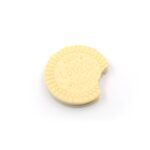 Round Biscuit-Scented Notebook – Fun Writing Copybook (1 Pc) - Back View by Nari Haat, Indian ethnic wear, women cl...