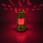 Lantern Shape Decorative Led Lamp Set of 24pcs - Closeup Embroidery by Nari Haat, Indian ethnic wear, women clothing,...
