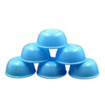 Small Plastic Bowl Set, Microwave Safe Unbreakable, Set of 6 - Back View by Nari Haat, Indian ethnic wear, women clot...