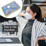 Electric Hot Water Bag (Without Water) - Fabric Detail by Nari Haat, Indian ethnic wear, women clothing, designer suit