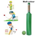 Plastic Cricket Bat Ball Set for Boys and Girls - Closeup Embroidery by Nari Haat, Indian ethnic wear, women clothing...