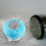 Mini Waterproof Hands-Free Bluetooth Speaker with MIC Suction Cup (1 Pc) - Sleeve Design by Nari Haat, Indian ethnic ...