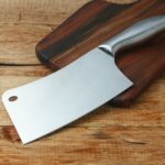 Big Size Professional Sharp Durable Quality Pack of 5 Kitchen Knives Set (5 Pc Set) - Neckline Detail by Nari Haat, I...