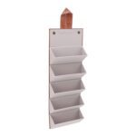 5 Slots Sunglasses Organizer Box, Glass Holder Box, spectacle case of sunglasses - Sleeve Design by Nari Haat, Indian...