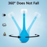 Soft Bristle 3-Sided Training Toothbrush – Inverted Silicone Head (Age 2-12, 1 Pc) - Neckline Detail by Nari Haat, ...