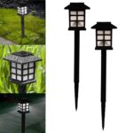 Solar Garden Lights, Outdoor Solar Landscape Lights (Pack of 2) - Full Detail by Nari Haat, Indian ethnic wear, women...