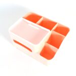 6-Compartment Desk Organizer – Multi-Function Storage  (Home/Office) - Sleeve Design by Nari Haat, Indian ethnic we...