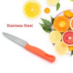 Stainless Steel Knife For Kitchen Use, Knife Set, Knife & Non-Slip Handle With Blade Cover Knife, Fruit, Vegetable,Kn...