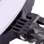 18 Inch LED Ring Light with 3 Colour Modes & 3 Mobile Holders, Remote Control (1 Set) - Neckline Detail by Nari Haat,...