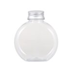 Multipurpose Transparent Round Clear Plastic Container (1 Pc) - Back View by Nari Haat, Indian ethnic wear, women clo...